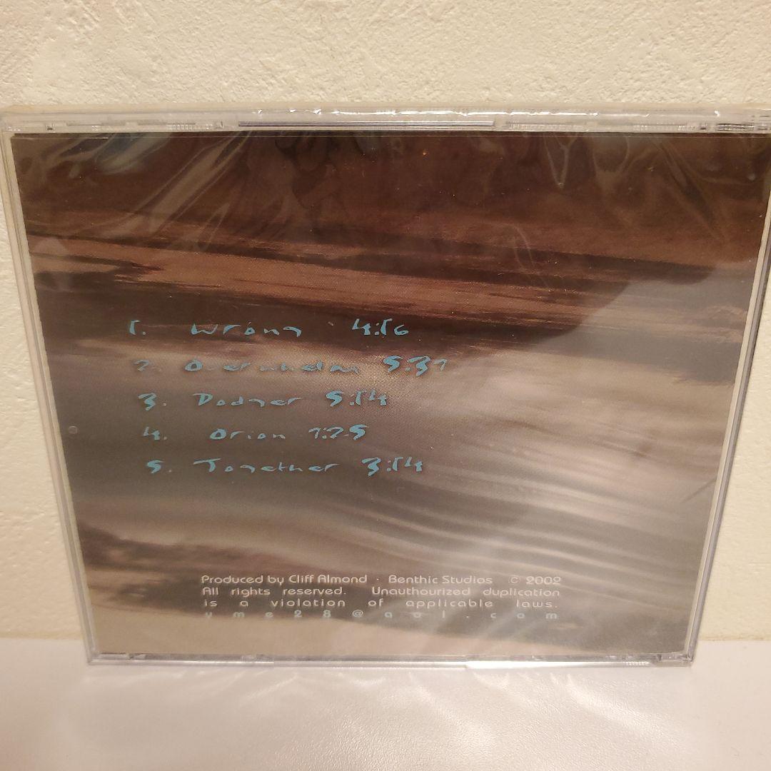 未開封CD CLIFF ALMOND 「TOPICS」クリフ アーモンド 5曲入