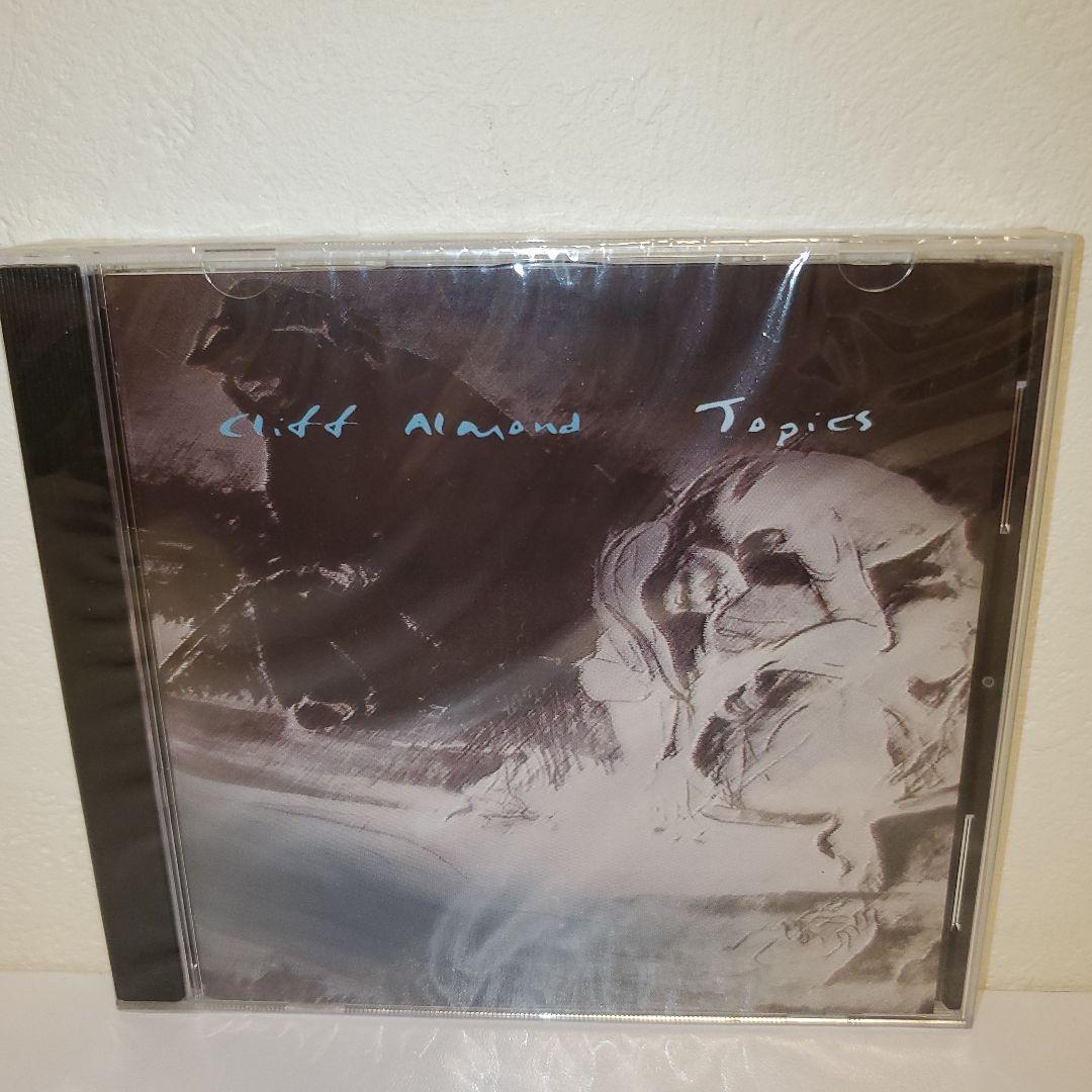 未開封CD CLIFF ALMOND 「TOPICS」クリフ アーモンド 5曲入