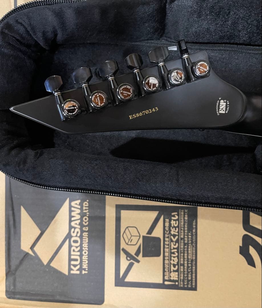 「エイ」HORIZON E-II FR-II Black Sunburst
