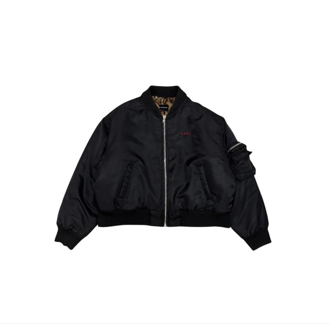 9/S PROJECT MA-1 BLACK 【Lサイズ】
