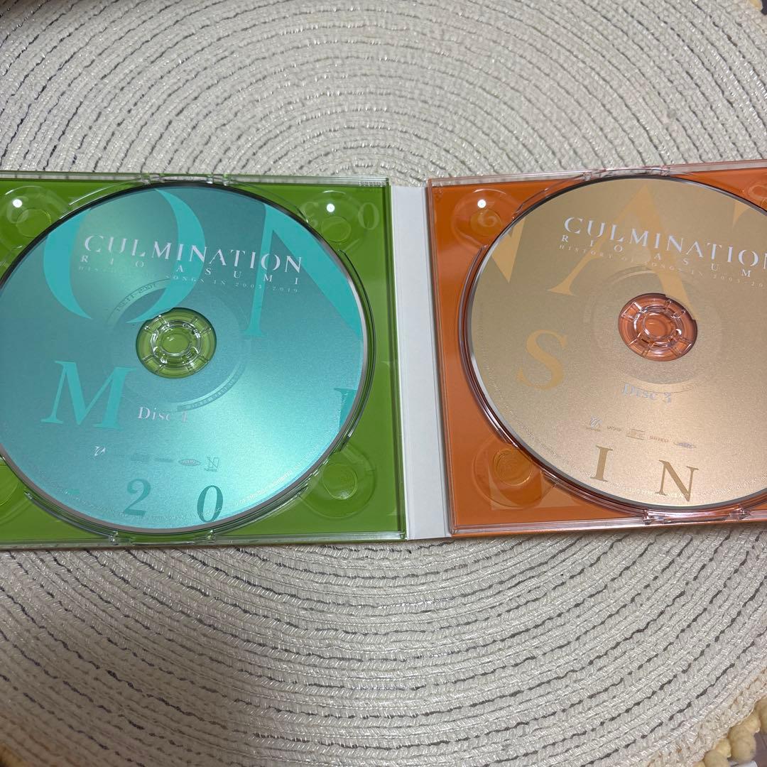 その他 CULMINATION RIO ASUMI-HISTORY CD