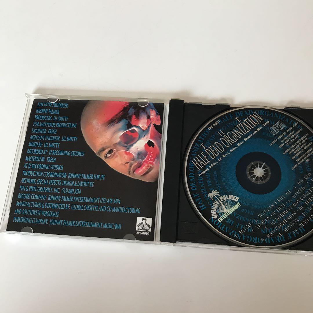 洋楽 G-RAP THE HALF DEAD ORGANIZATION