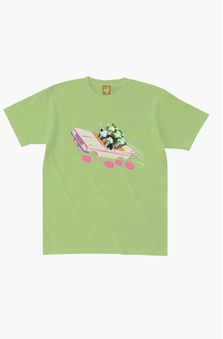 RIP SLYME Tシャツ ネオングリーン Mサイズ