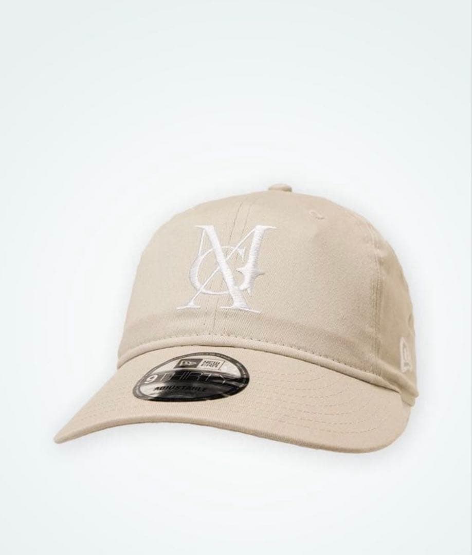 Mrs.GREEN APPLE NEW ERA スニダン BEIGE ピンズ付