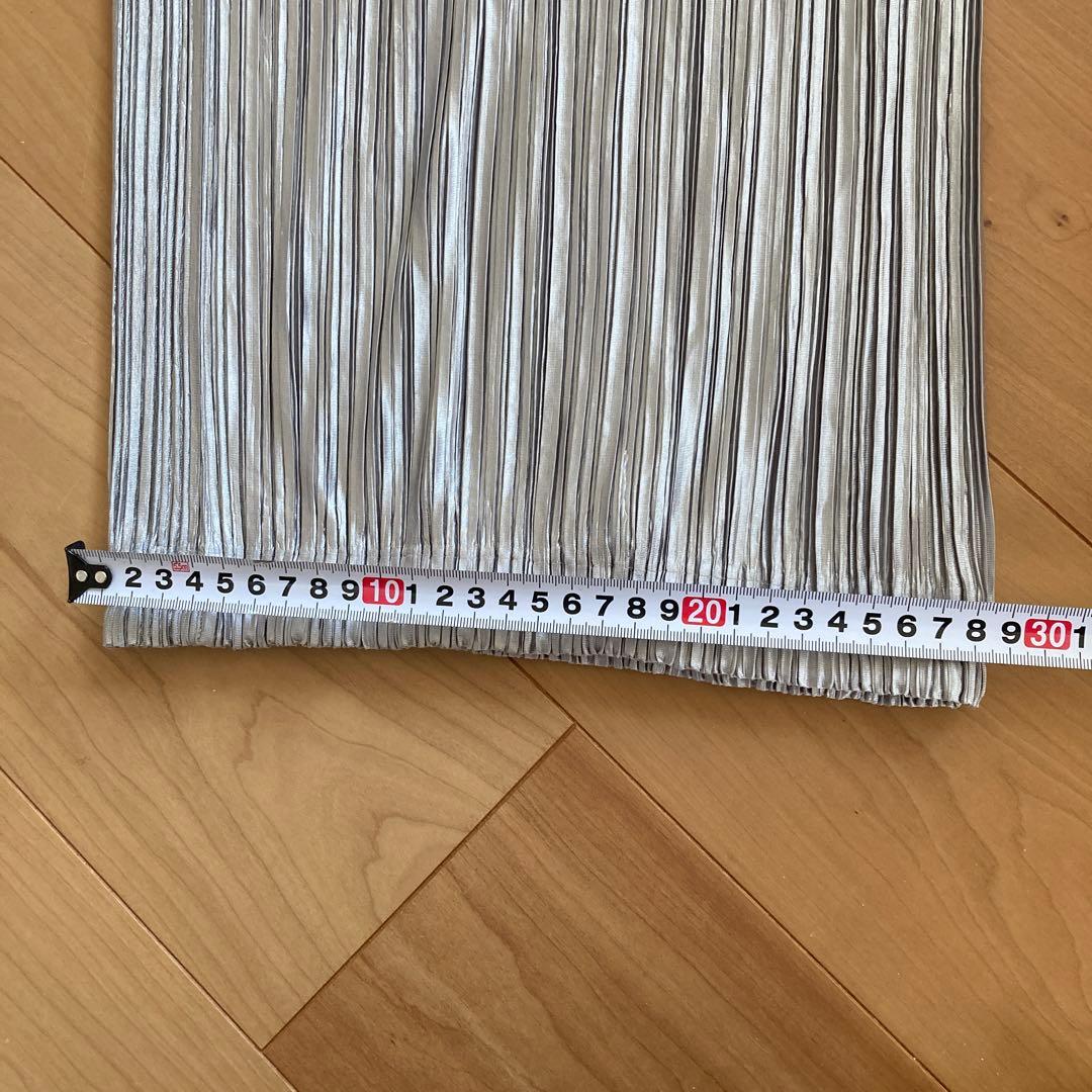 ISSEY MIYAKE プリーツロングスカート