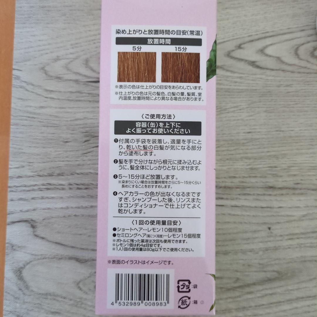 a*i様 ECLAT エアカラーフォーム ライトブラウン 80g