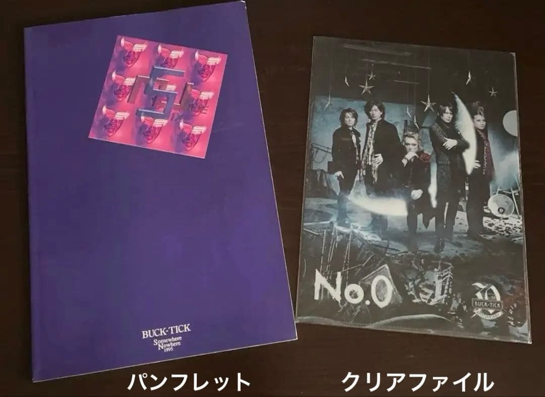 BUCK TICK CD 非売品 入手困難品含む& クリアファイル パンフレット