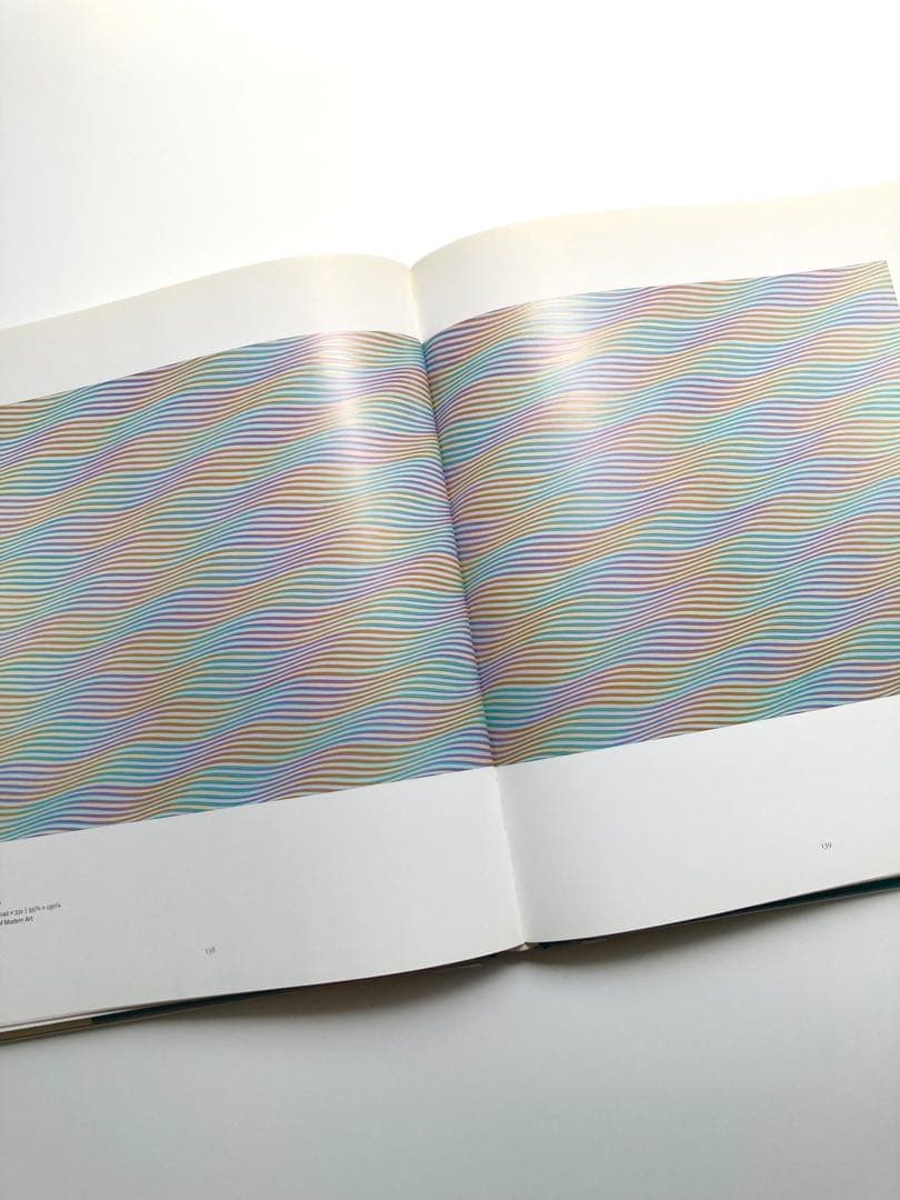ブリジット・ライリー作品集「Bridget Riley」　オプアート　幾何学