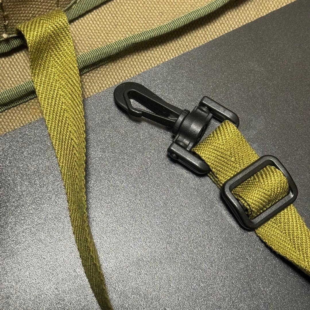 【free stitch】スクエアトート キャンバス ソリッド Sサイズ