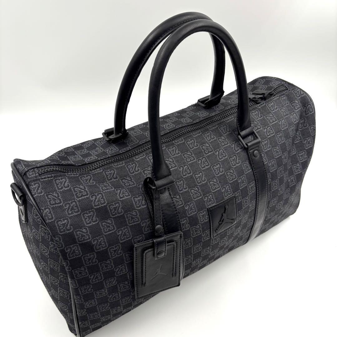 ✨未使用品✨　Jordan ジョーダン　モノグラム　ボストンバッグ　2way