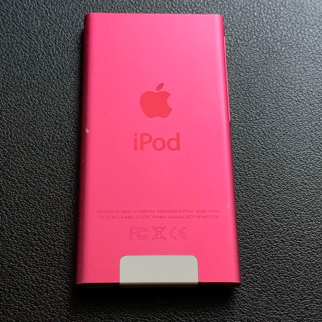Apple iPod nano 第7世代 アイポッド（16GB）