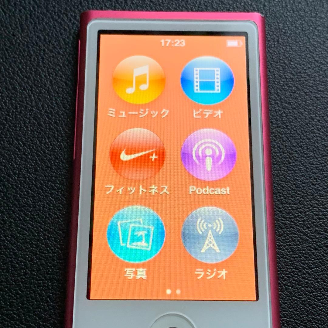 Apple iPod nano 第7世代 アイポッド（16GB）