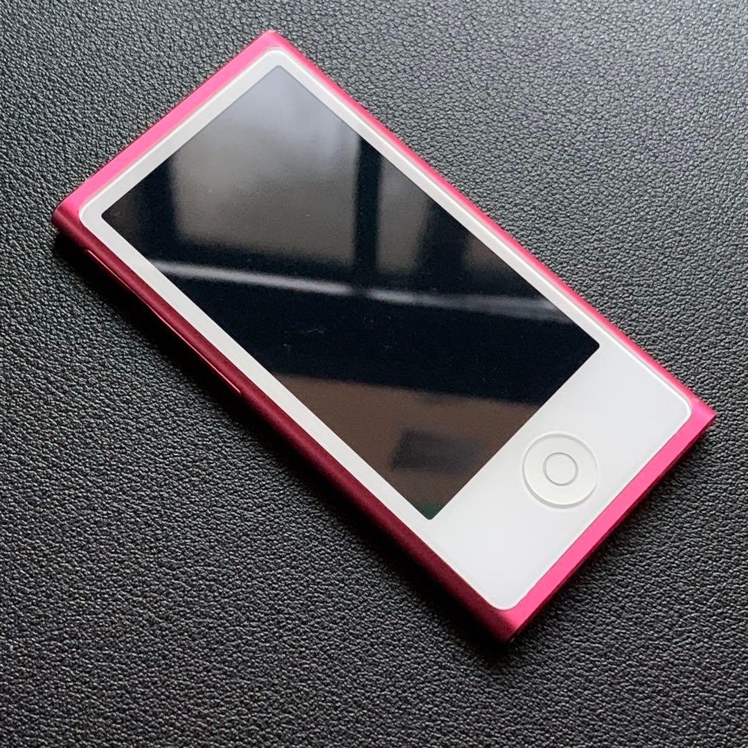 Apple iPod nano 第7世代 アイポッド（16GB）
