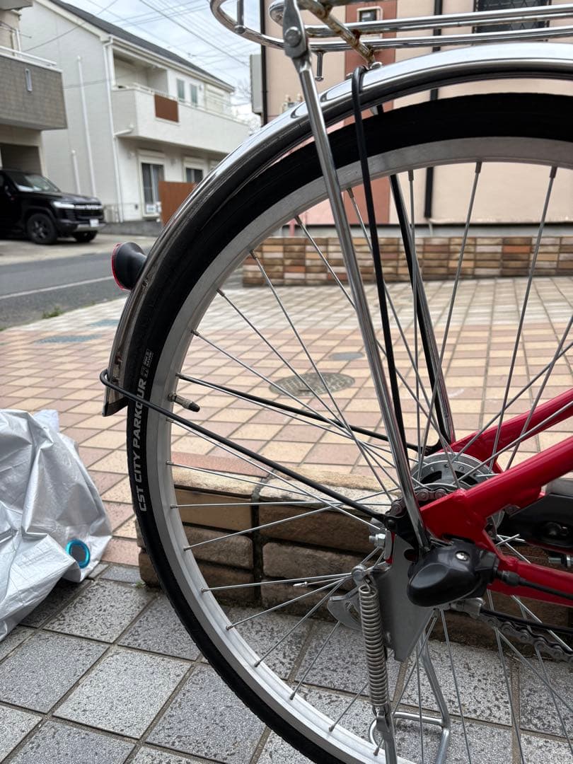 YAMAHA PAS Cheer 電動アシスト自転車