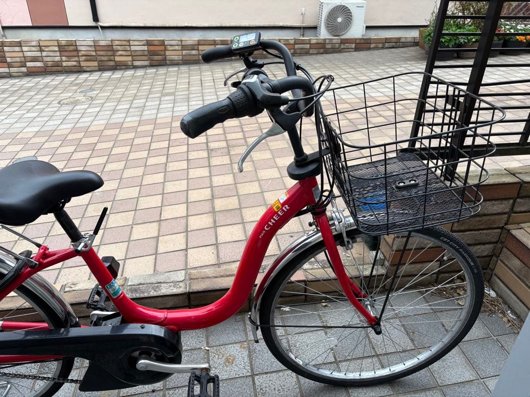 YAMAHA PAS Cheer 電動アシスト自転車