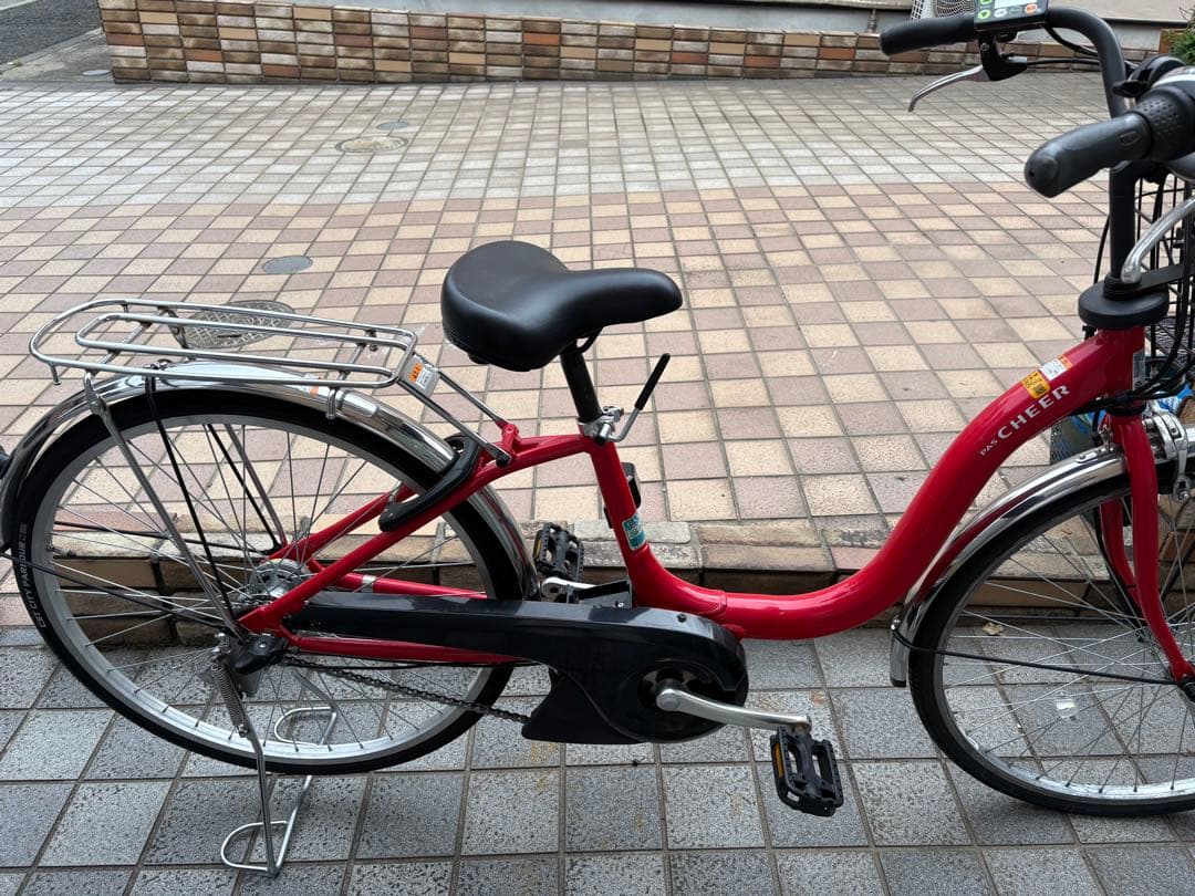 YAMAHA PAS Cheer 電動アシスト自転車
