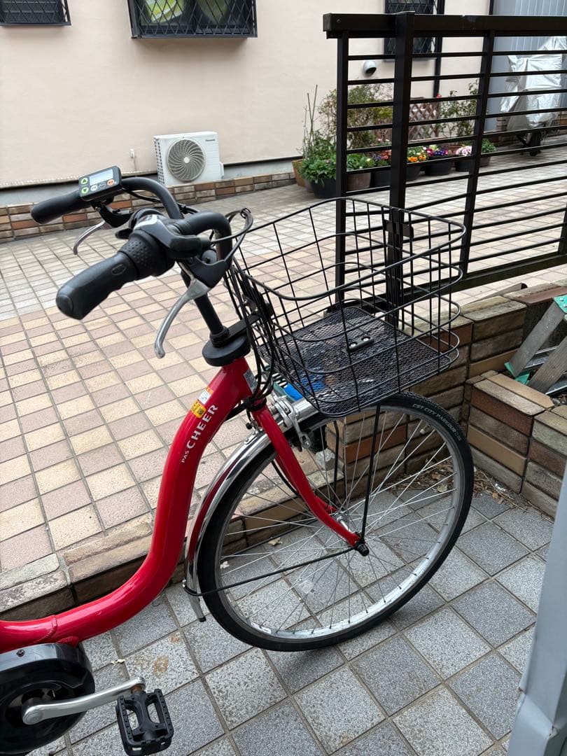 YAMAHA PAS Cheer 電動アシスト自転車