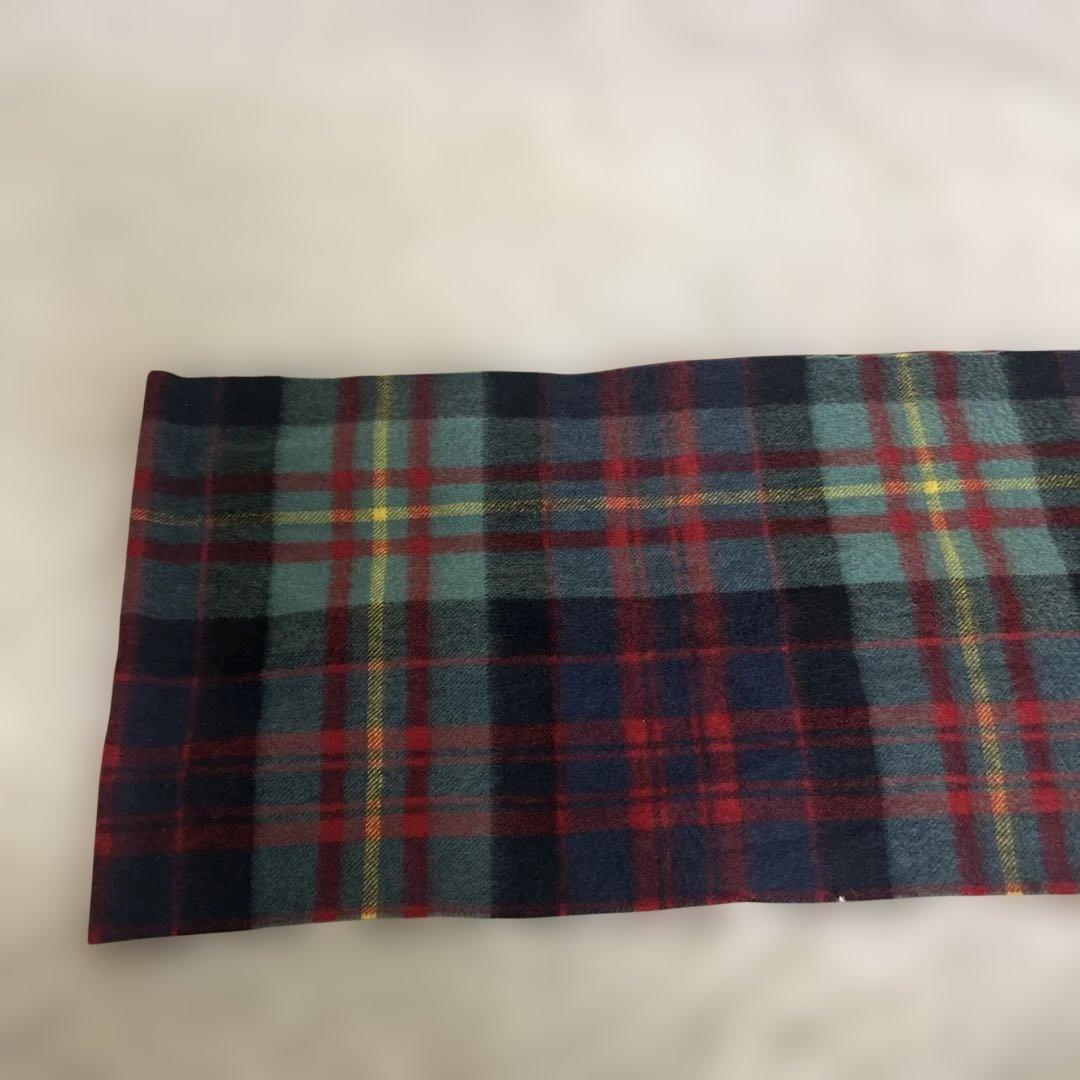 タグ付き保管品✨ヴィヴィアンウエストウッド　洗えるカシミヤ100% マフラー