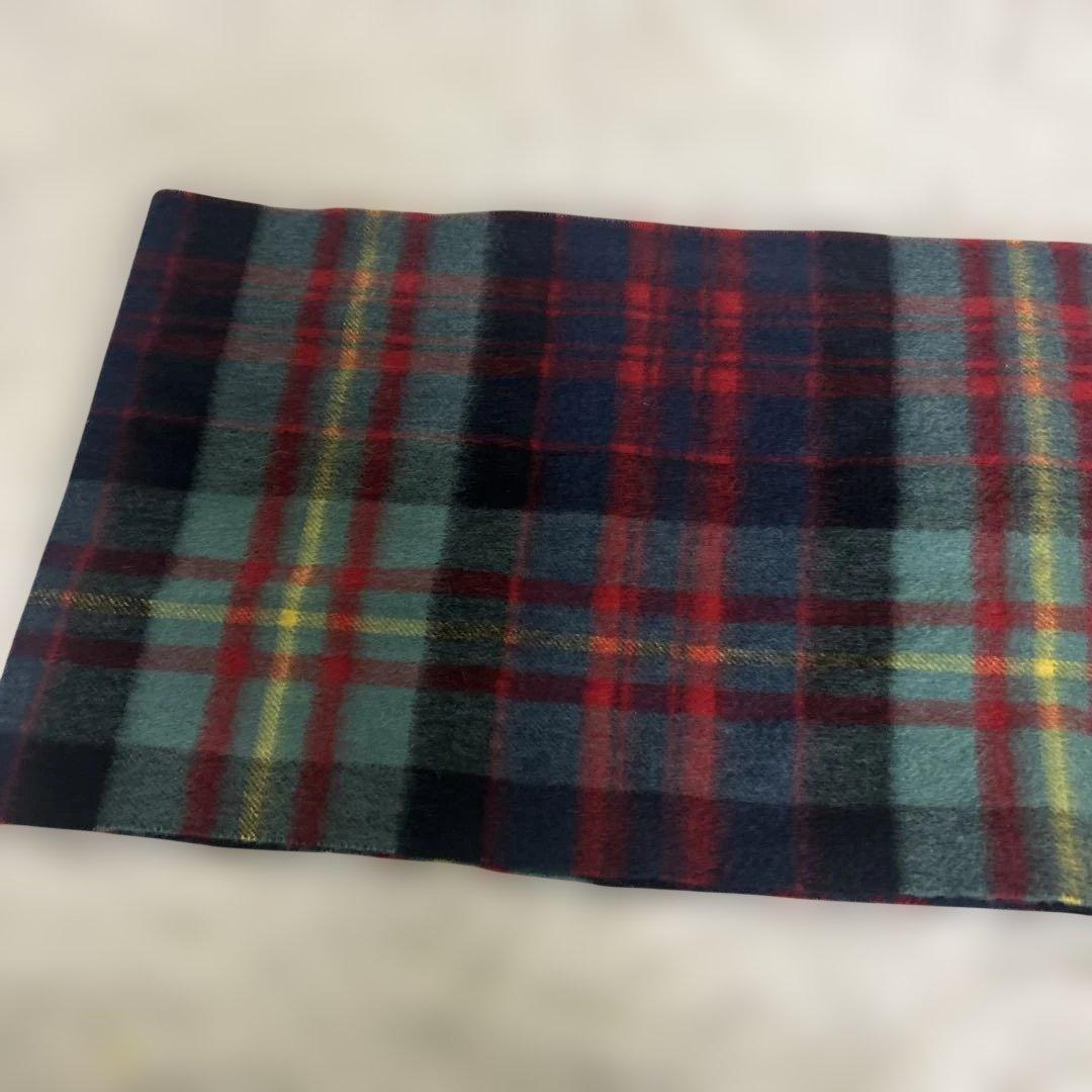 タグ付き保管品✨ヴィヴィアンウエストウッド　洗えるカシミヤ100% マフラー