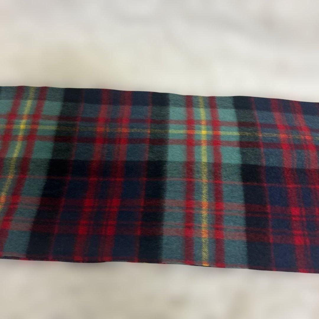 タグ付き保管品✨ヴィヴィアンウエストウッド　洗えるカシミヤ100% マフラー