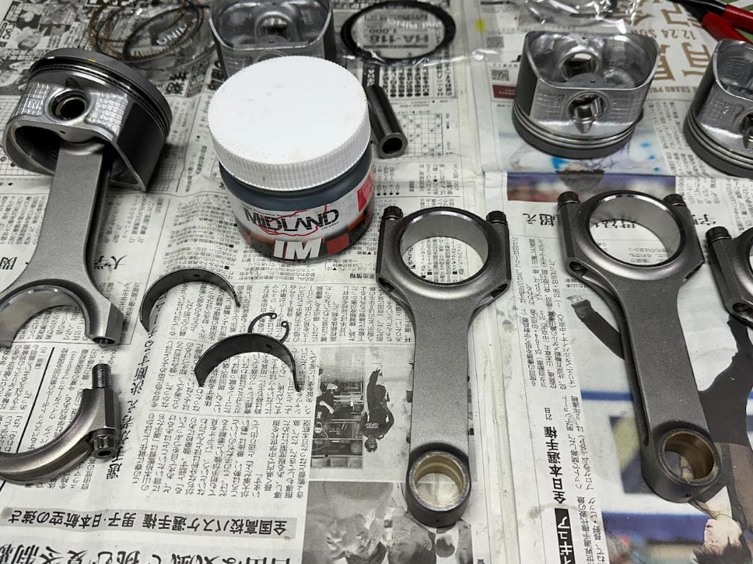 ＮＡシルビアオーナー　SR20DEハイコンプ エンジン本体
