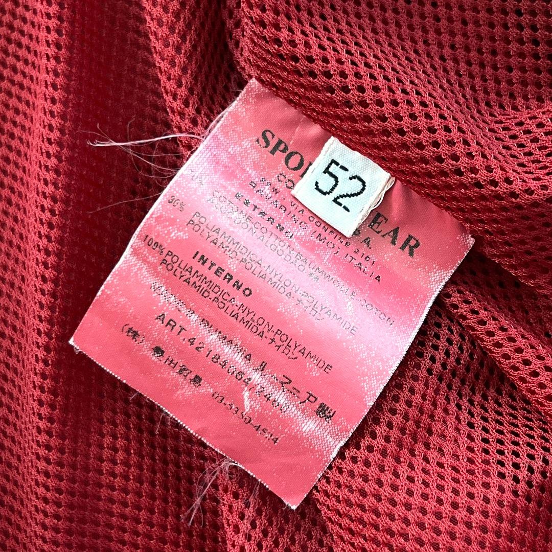 【Vintage】C.P.COMPANY トラックジャケット 52 レッド