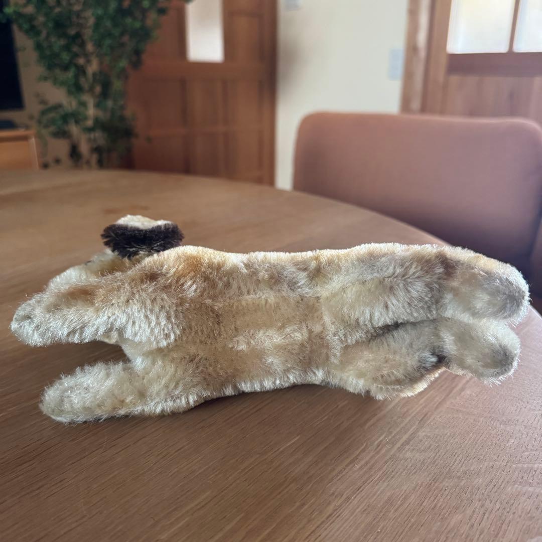 シュタイフ ウサギ／飛び跳ねるウサギ　ヴィンテージ