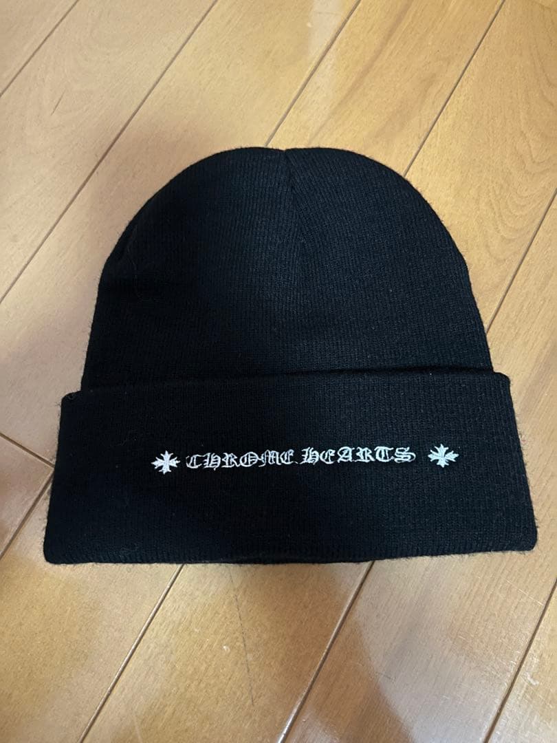 CHRONIC HEARTS 黒 ニット帽