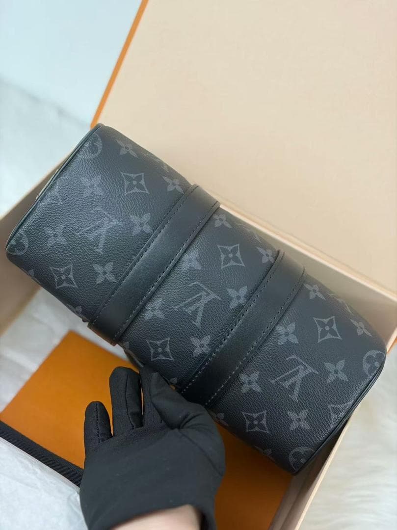 Louis⭐️ Vuitton ブラック ドラムバッグ~~~~