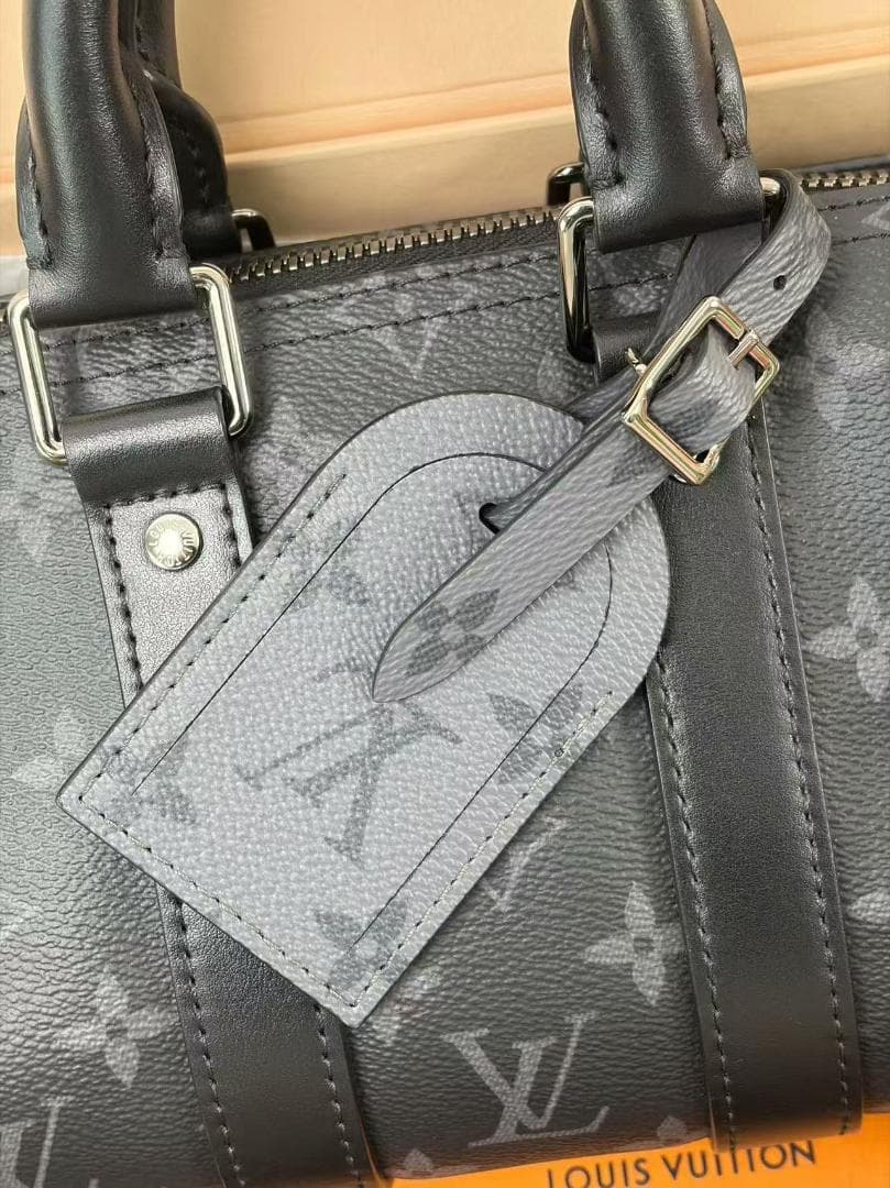 Louis⭐️ Vuitton ブラック ドラムバッグ~~~~