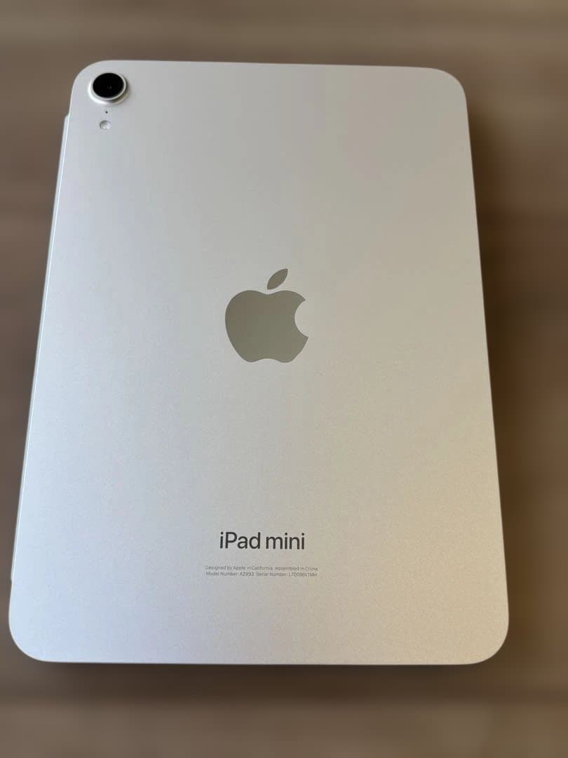 iPad mini（A17 Pro）128GB Wi-Fiモデル