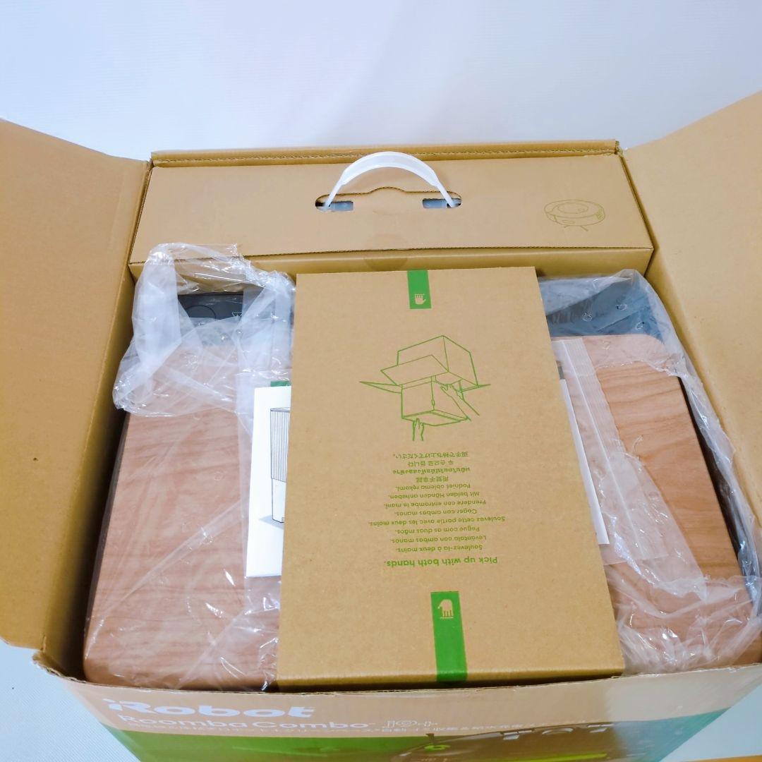 ルンバ コンボ j9+ 自動ゴミ収集 水拭き対応モデル combo j9+