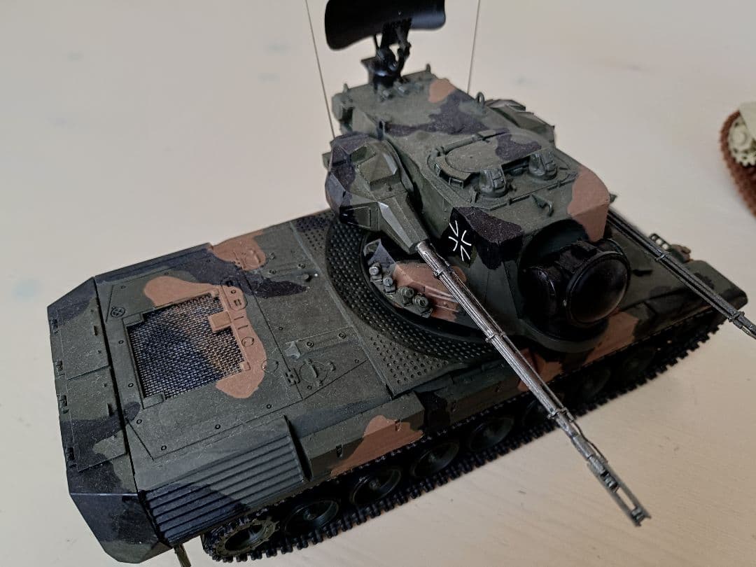 戦車プラモデルジャンク