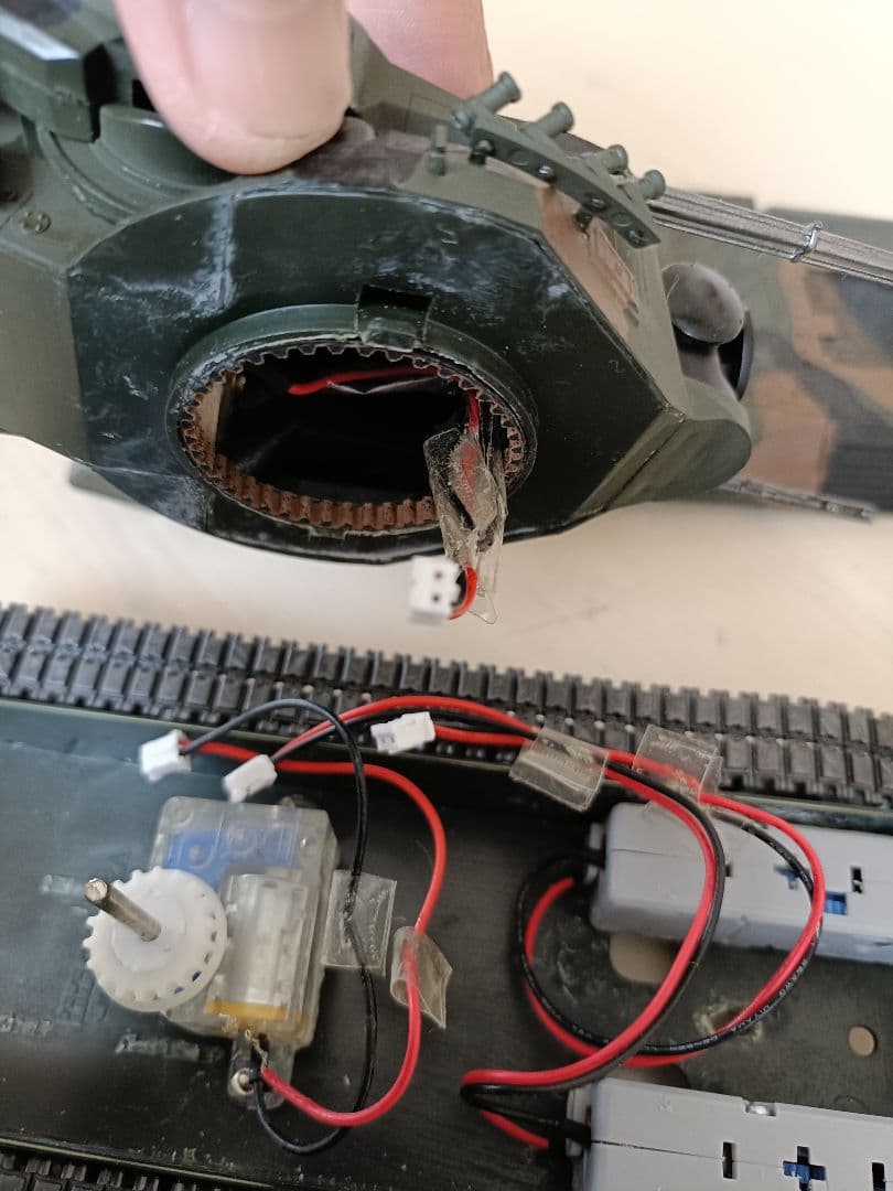戦車プラモデルジャンク