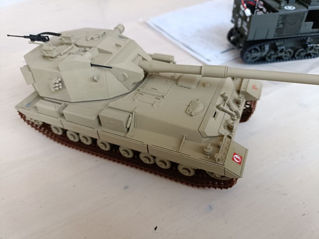 戦車プラモデルジャンク