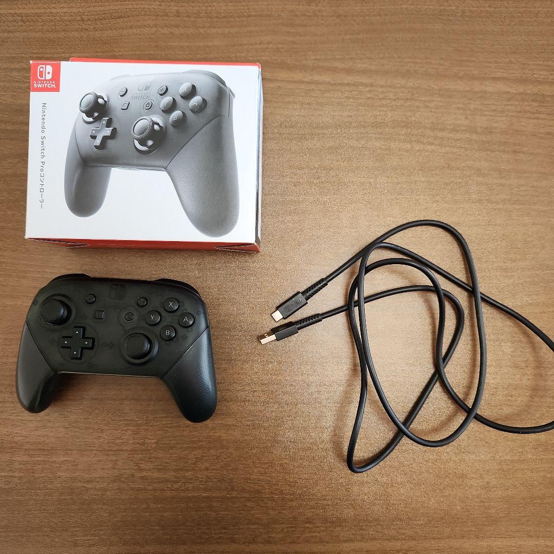 Nintendo Switch 本体 Proコントローラー LANアダプター