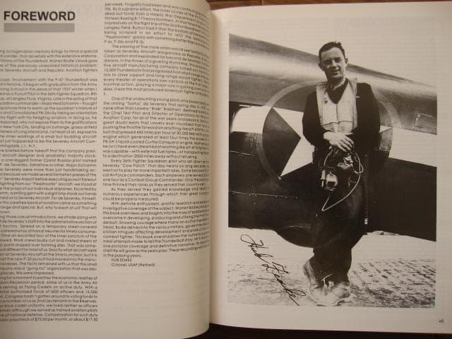 洋書 THUNDERBOLT From Seversky to Victory