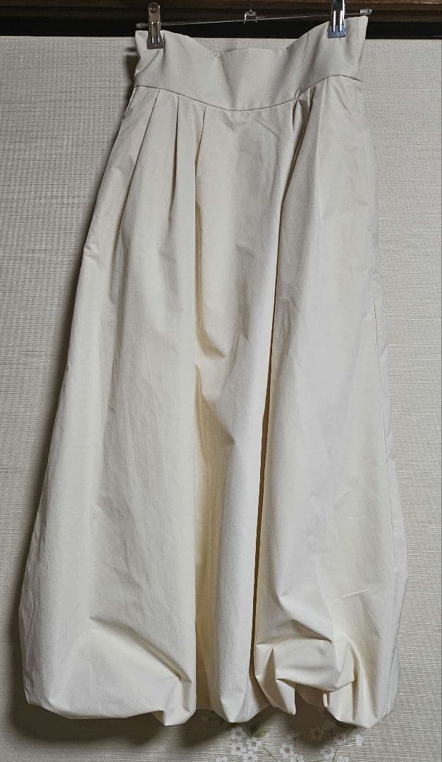 OLUN 　long balloon skirt/ロングバルーンスカート