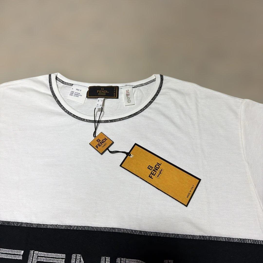 FENDI Tシャツ　メンズ　40