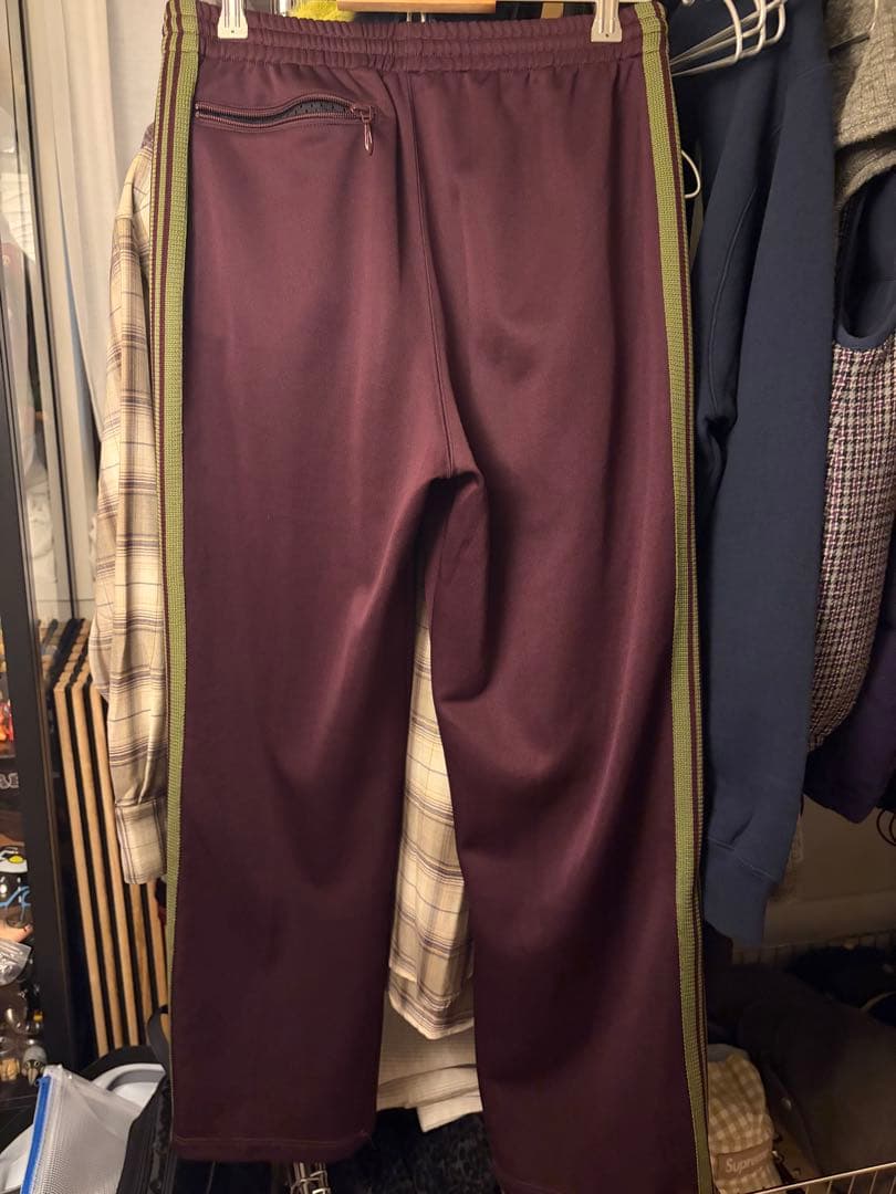 パンツ Needles track pants 21aw