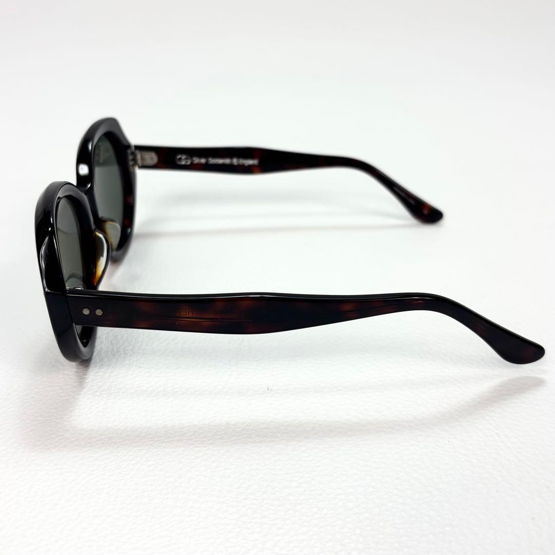 美品✨OLIVER GOLDSMITH HEP(1963) サングラス　度なし