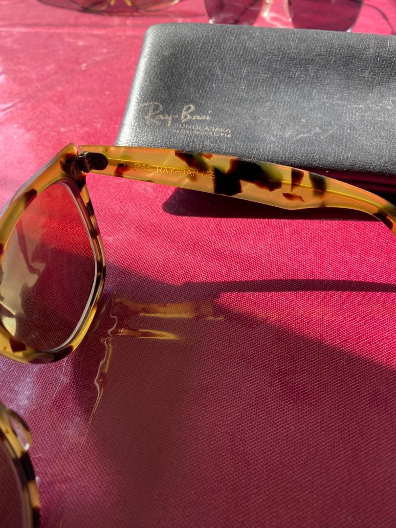 隼*0様 希少 B&Lウェイファーラー RAYBANUSA WAYFARER Ⅱ
