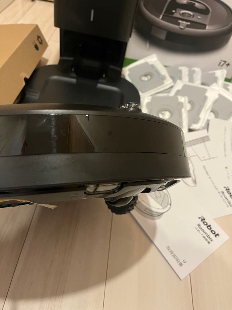 ​iRobot Roomba i7+ (ルンバ i7+) 動作確認済