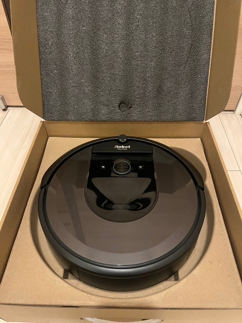 ​iRobot Roomba i7+ (ルンバ i7+) 動作確認済