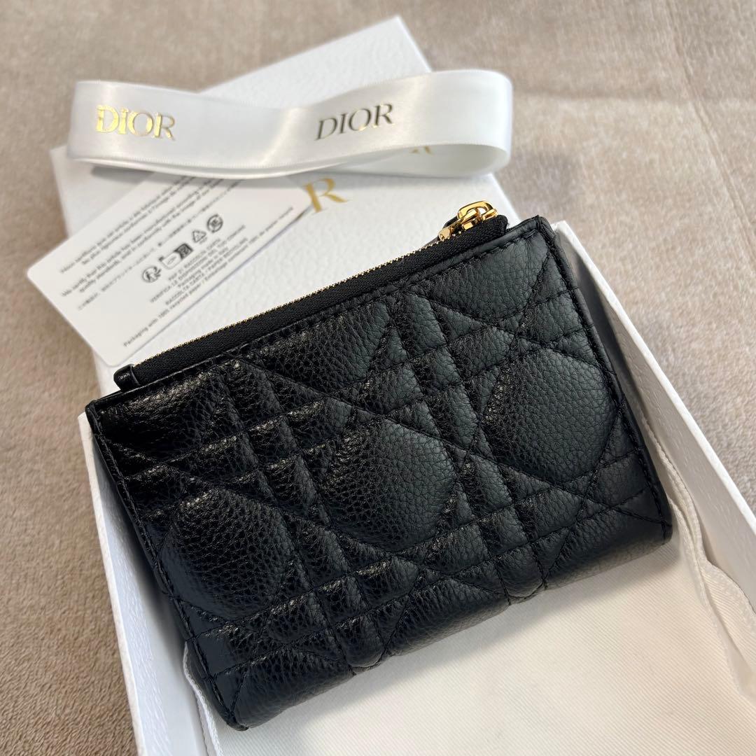 《未使用》 Christian Dior カロ ダリア ウォレット
