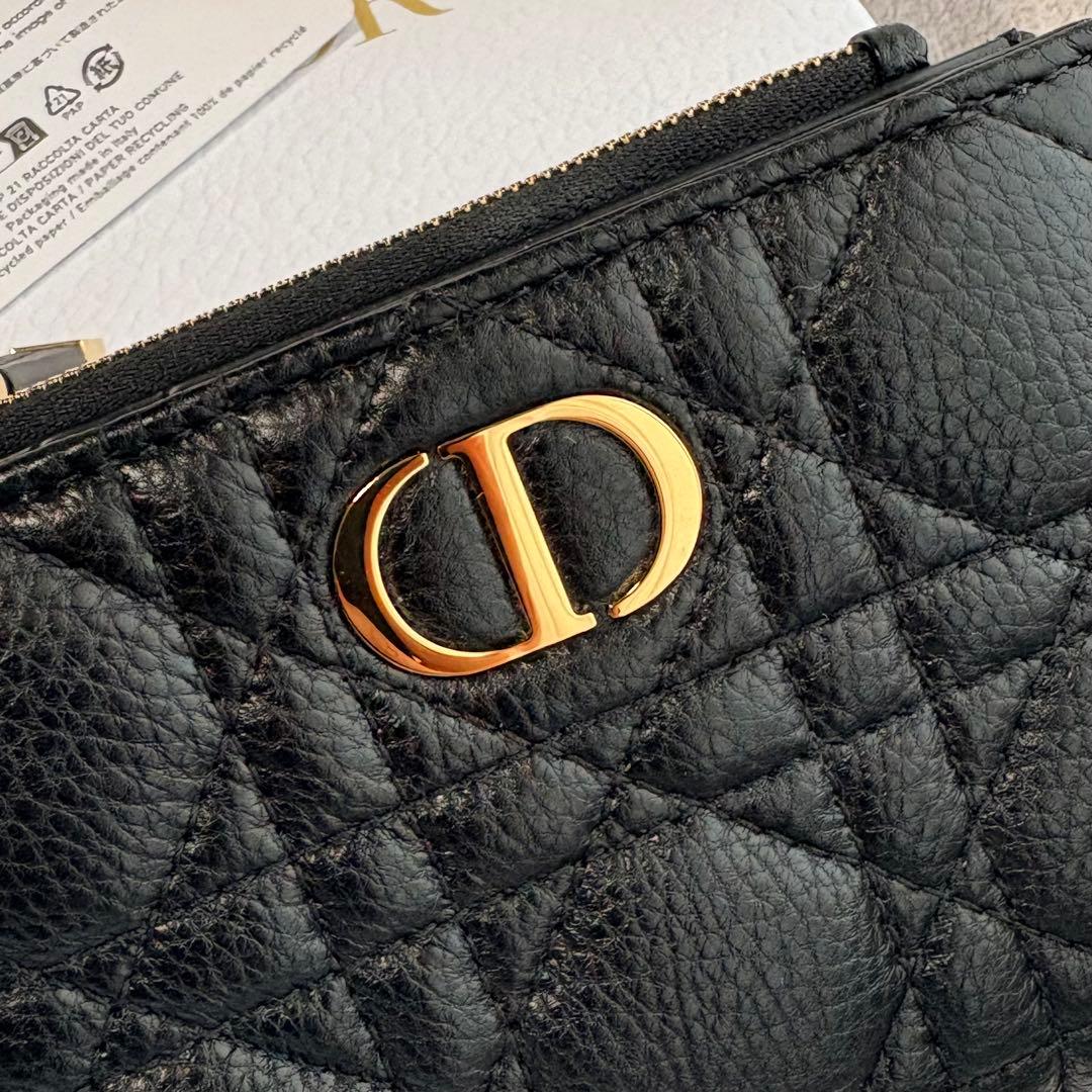 《未使用》 Christian Dior カロ ダリア ウォレット