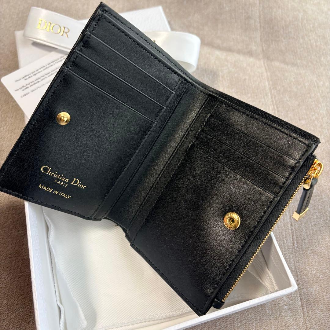 《未使用》 Christian Dior カロ ダリア ウォレット