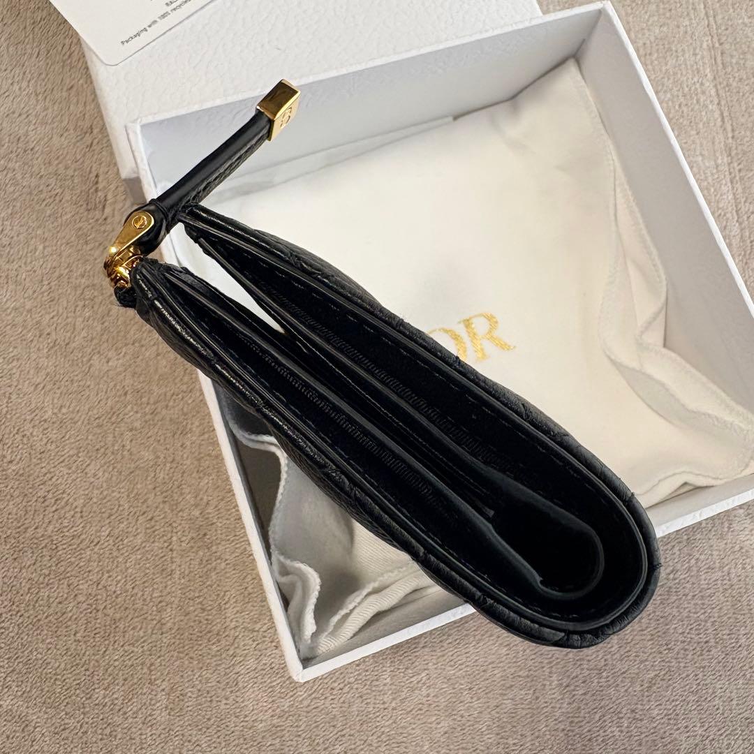 《未使用》 Christian Dior カロ ダリア ウォレット