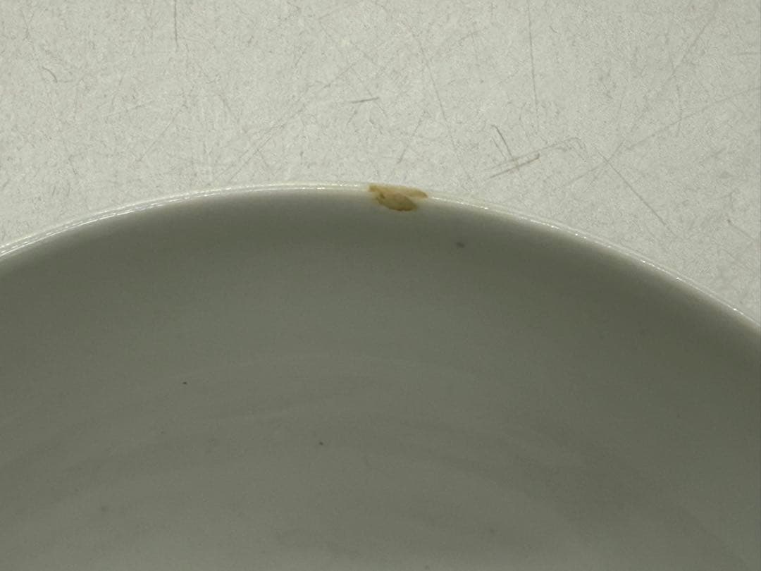 大聖寺伊万里　染付　萬珠堂製　花卉紋鉢6点　送料込み251226