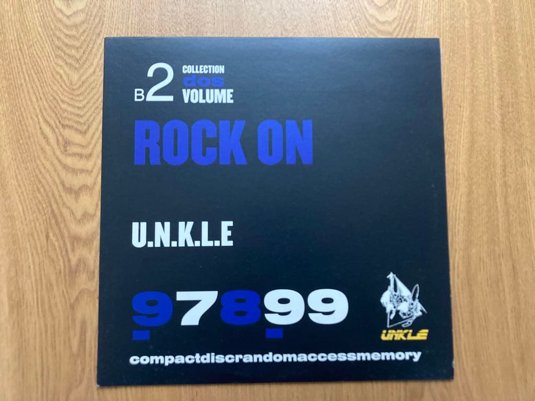 UNKLE レコード3枚セット